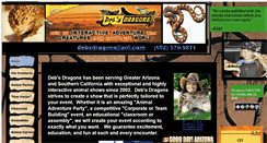 Desktop Screenshot of debsdragons.com